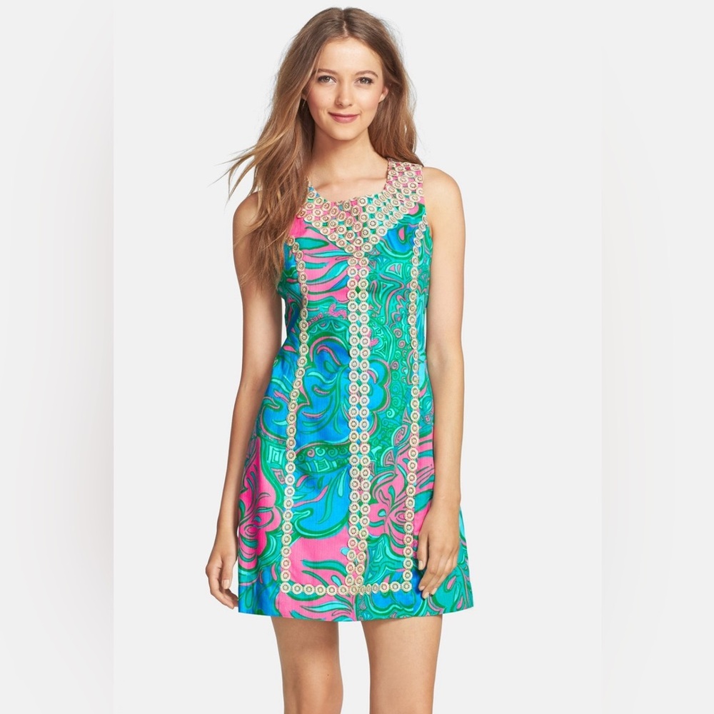 NWT Lilly Pulitzer Macfarlane Shift Dress
